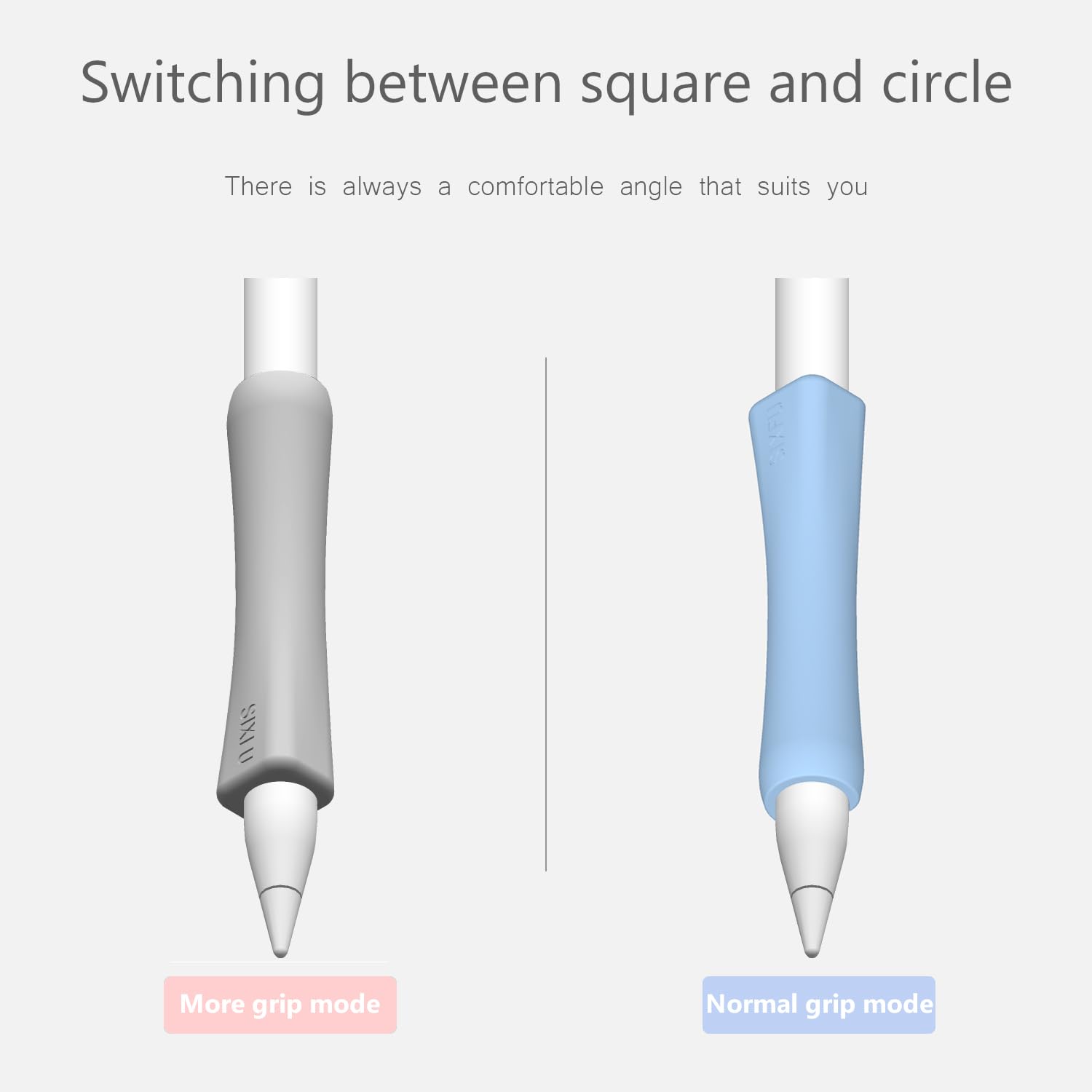 Amazon.co.jp: SIXFUグリップ Apple Pencil Pro / 第2世代/ USB-C対応